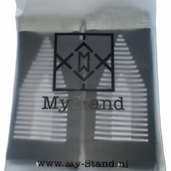MyStand® Gripsokken Voetbal Unisex 4 Pack - 4x Zwart (4 Paar) - One Size -Sportkleding-Dames Winkel 550x676