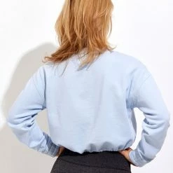 Redsware Sporttrui Dames - Sport Sweater - Lichtblauw 8 Redsware Sporttrui Dames - Sport Sweater - Lichtblauw -Sportkleding-Dames Winkel 550x677 2