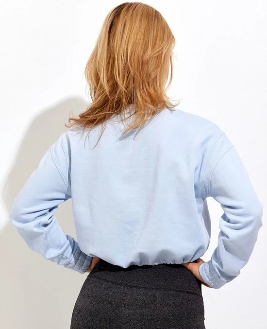 Redsware Sporttrui Dames - Sport Sweater - Lichtblauw 5 Redsware Sporttrui Dames - Sport Sweater - Lichtblauw - Afbeelding 3