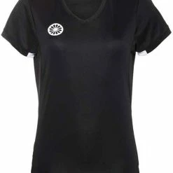 The Indian Maharadja Tech Shirt Sportshirt - Maat XS - Vrouwen - Zwart/wit