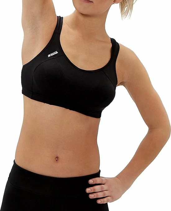 Shock Absorber Shockabsorber L4 Sport Bh / Sportbeha - Zwart - Dames - Maat C75 3 Shock Absorber Shockabsorber L4 Sport Bh / Sportbeha - Zwart - Dames - Maat C75