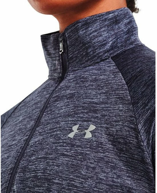 Under Armour Tech 1/2 Zip - Twist Dames Sporttrui - Maat S 5 Under Armour Tech 1/2 Zip - Twist Dames Sporttrui - Maat S - Afbeelding 3