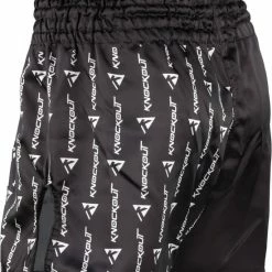 Knockout Kickboks Broekje Zwart-Wit Maat | M -Sportkleding-Dames Winkel 550x678 2