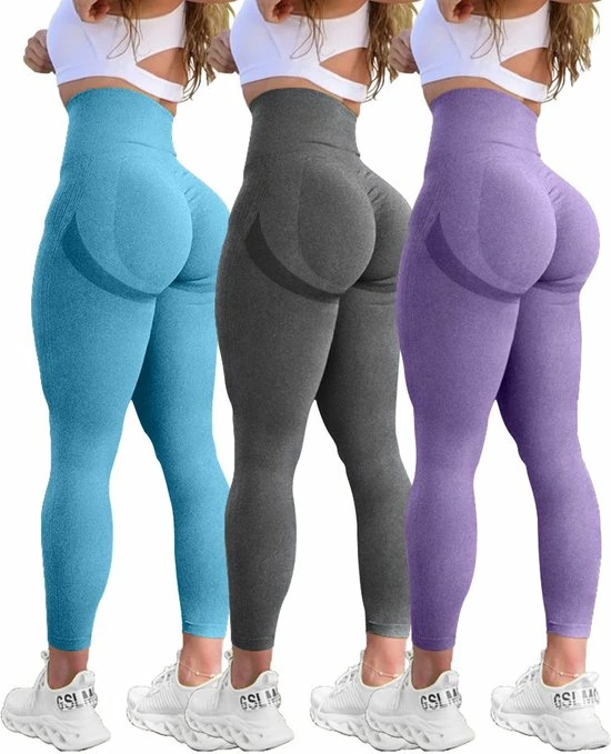 Philippe Sail Sport Legging Dames - Sportkleding Dames - Fitness Legging Dames - Sportbroek Dames - Sportlegging - Push Up - Shape Legging -Tiktok Legging - High Waist - Hardloopbroek Dames - Yoga Legging Dames - Yoga Broek Dames -Grijs Maat M 5 Philippe Sail Sport Legging Dames - Sportkleding Dames - Fitness Legging Dames - Sportbroek Dames - Sportlegging - Push Up - Shape Legging -Tiktok Legging - High Waist - Hardloopbroek Dames - Yoga Legging Dames - Yoga Broek Dames -Grijs Maat M - Afbeelding 3