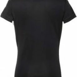 The Indian Maharadja Tech Shirt Sportshirt - Maat XS - Vrouwen - Zwart/wit -Sportkleding-Dames Winkel 550x681 5