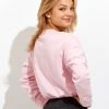 Redsware Sporttrui Dames - Sport Sweater - Roze -Sportkleding-Dames Winkel 550x682