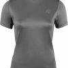 Gorilla Wear Raleigh T-Shirt - Grijs - M -Sportkleding-Dames Winkel 550x685 1