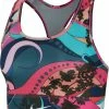 Nike Swoosh Icon Clash Bra Prt Ll Hardloopbeha Dames - Maat S