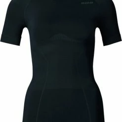 Odlo Evolution Light - Sportshirt - Dames - Zwart - Maat M -Sportkleding-Dames Winkel 550x686 1