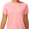 Asics Asics Icon Sportshirt - Maat S - Vrouwen - Roze -Sportkleding-Dames Winkel 550x686 3