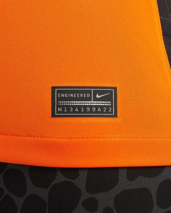 Nike Nederland 2022 Stadium Dames Thuisshirt - S 7 Nike Nederland 2022 Stadium Dames Thuisshirt - S - Afbeelding 5