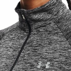 Under Armour Tech 1/2 Zip - Twist Sporttrui Dames - Maat L -Sportkleding-Dames Winkel 550x687 18