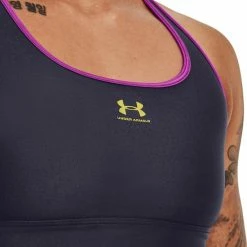 Under Armour UA Authentics Mid Padless Dames Sportbeha - Maat L -Sportkleding-Dames Winkel 550x687 19