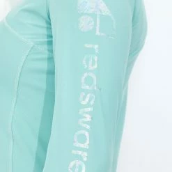 Redsware Sportshirt Dames Lange Mouw - Sporttop - Stretch - Groen -Sportkleding-Dames Winkel 550x687 33