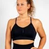 JT Supply – Shape - Sport BH – Fitness Beha – Fitness Top - Sport Beha – Premium BH – Dames Kleding – Push Up – Met Pads – Zwart -Sportkleding-Dames Winkel 550x687 35