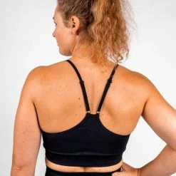 JT Supply – Shape - Sport BH – Fitness Beha – Fitness Top - Sport Beha – Premium BH – Dames Kleding – Push Up – Met Pads – Zwart -Sportkleding-Dames Winkel 550x687 37