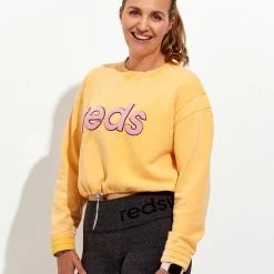 Redsware Sporttrui Dames - Sport Sweater - Geel -Sportkleding-Dames Winkel 550x687 4