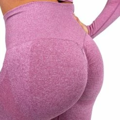 JT Supply – Shape – Sportlegging Dames High Waist – Sportbroek Dames – Sportkleding Dames – Shape Legging - Seamless Sportlegging - Hardloopbroek Dames – Tiktok Legging – Yogalegging Dames – Fitness Legging – Roze -Sportkleding-Dames Winkel 550x687 51