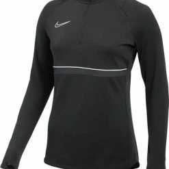 Nike Academy 21 Trainingssweater Sporttrui - Maat XS - Vrouwen - Zwart/grijs/wit