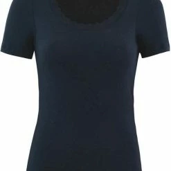 BlackSpade Dames Thermo Shirt Korte Mouw Zwart-L