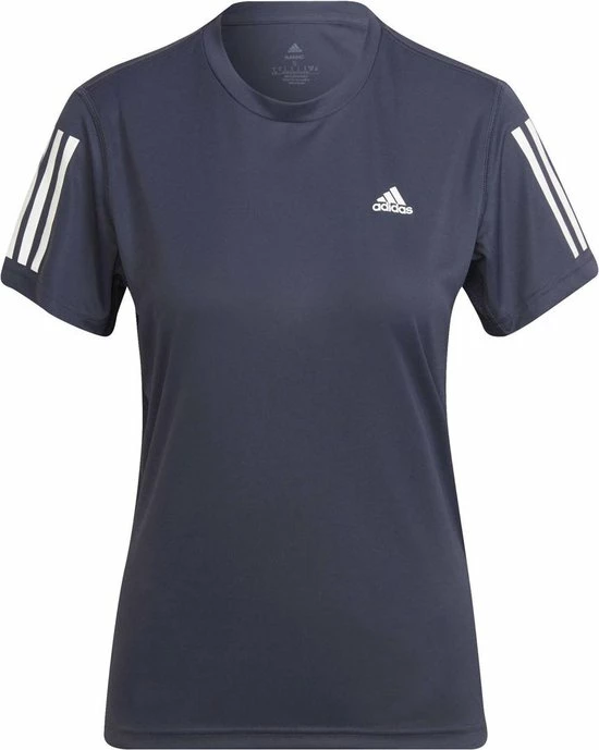 Adidas Own The Run Dames T-shirt - Maat M 3 Adidas Own The Run Dames T-shirt - Maat M
