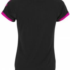 Hummel Fyn Shirt Korte Mouw Dames - Zwart / Magenta | Maat: M 16 Hummel Fyn Shirt Korte Mouw Dames - Zwart / Magenta | Maat: M -Sportkleding-Dames Winkel 550x689 8