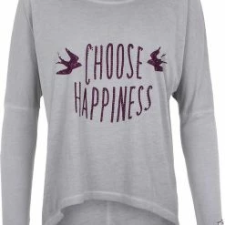 Yoga-shirt "Melody" - Stone XS Loungewear Shirt YOGISTAR