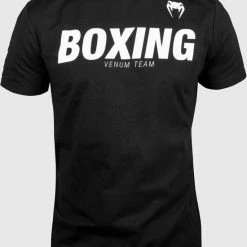 Venum Boxing VT T-Shirt - Katoen - Zwart Met Wit - L 21 Venum Boxing VT T-Shirt - Katoen - Zwart Met Wit - L -Sportkleding-Dames Winkel 550x690 8