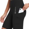 Marrald High Waist Pocket Shorts - Biker Yoga Hardlopen Korte Legging Broek Dames Fitness Sportlegging - Zwart XL 2 Marrald High Waist Pocket Shorts - Biker Yoga Hardlopen Korte Legging Broek Dames Fitness Sportlegging - Zwart XL -Sportkleding-Dames Winkel 550x693 1