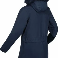 De Regatta Myla Ii Parka Jas - Dames - Waterdicht - Geïsoleerd - Marine Blaue -Sportkleding-Dames Winkel 550x693 11