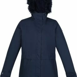 De Regatta Myla Ii Parka Jas - Dames - Waterdicht - Geïsoleerd - Marine Blaue -Sportkleding-Dames Winkel 550x695 10