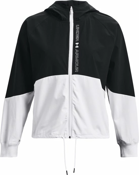 Under Armour Woven FZ Jacket Dames Sportvest - Maat S 3 Under Armour Woven FZ Jacket Dames Sportvest - Maat S