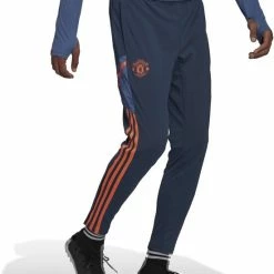 Adidas Manchester United Trainingsbroek 2022-2023 Blauw