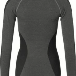 Falcon - Thermoshirt - Underwear - Dames - Zwart - Maat L -Sportkleding-Dames Winkel 550x699 1