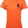 Nederlands Elftal Dames Voetbalshirt Thuis Blanco 2019-2021 Dames Junior - Maat 140