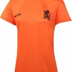 Nederlands Elftal Dames Voetbalshirt Thuis Blanco 2019-2021 Dames Junior - Maat 140