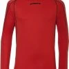 Masita | Sportshirt Heren Lange Mouw - Striker Voetbalshirt Fitness Shirt- Hardloopshirt Heren - Wedstrijdshirt - Sneldrogend - RED/BLACK - XXL 2 Masita | Sportshirt Heren Lange Mouw - Striker Voetbalshirt Fitness Shirt- Hardloopshirt Heren - Wedstrijdshirt - Sneldrogend - RED/BLACK - XXL -Sportkleding-Dames Winkel 550x701