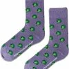 Infinity By ATILIM Sockston Socks - Broccoli Socks - Purple Green - Grappige Sokken - Vrolijke Sokken -Sportkleding-Dames Winkel 550x701 2