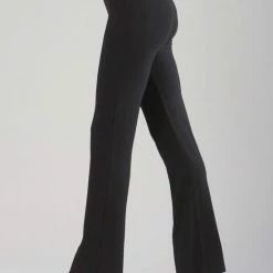 Temps Danse Luna Jazzpants - Dames - Yogabroek - Sportbroek - Dansbroek - Viscose - Zwart - M
