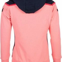 Reece Australia Reece Varsity Hooded Sweat Fz Ladies Sportvest Dames - Roze -Sportkleding-Dames Winkel 550x705 2