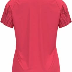 Odlo Sportshirt Dames - Kleur Paradise Pink - Maat L -Sportkleding-Dames Winkel 550x705 3