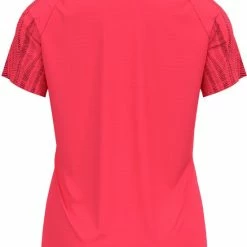 Odlo Sportshirt Dames - Kleur Paradise Pink - Maat L -Sportkleding-Dames Winkel 550x705 4