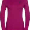 ODLO BL TOP Crew Neck L/s ACTIVE WARM 2 Pack Thermoshirt Vrouwen - Maat S -Sportkleding-Dames Winkel 550x706 1
