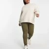 Nike Women's Oversized Crew Sweatshirt Beige (Plus Size) 1X -Sportkleding-Dames Winkel 550x706 3