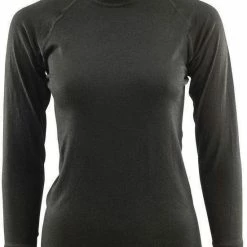 RJ Bodywear - Thermoshirt - Dames - S - Zwart