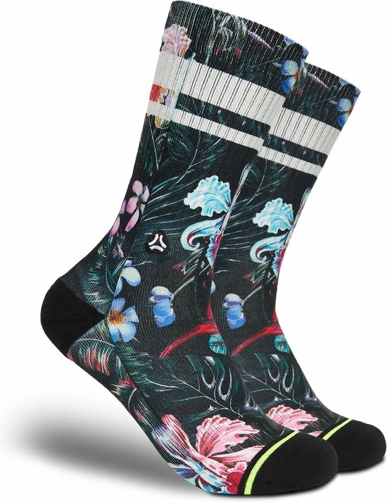 FLINCK Sportsokken - Jungle Nights - Maat 45-48 - Unisex - Heren Sokken - Dames Sokken - Naadloze Sokken - Crossfit Sokken - Hardloop Sokken - Fitness Sokken - Fietssokken 3 FLINCK Sportsokken - Jungle Nights - Maat 45-48 - Unisex - Heren Sokken - Dames Sokken - Naadloze Sokken - Crossfit Sokken - Hardloop Sokken - Fitness Sokken - Fietssokken