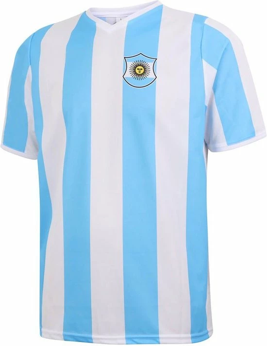 Kingdo Argentinie Messi Voetbalshirt - Kinderen - 116 4 Kingdo Argentinie Messi Voetbalshirt - Kinderen - 116 - Afbeelding 2