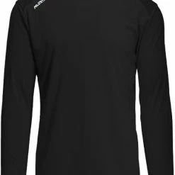 Masita | Sportshirt Heren & Dames - Lange Mouw - Avanti - QuickDry Technologie - BLACK - XXL -Sportkleding-Dames Winkel 550x715