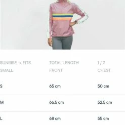 Gofluo. Sunrise Hardloopjasje - Reflecterende Jas - Fluorescerend - Veiligheid Jack - Hardloophesje - Veilig De Weg Op - Roze - S -Sportkleding-Dames Winkel 550x716