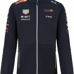 PUMA Red Bull Racing Team Softshell Sportvest Dames - Maat S -Sportkleding-Dames Winkel 550x716 5
